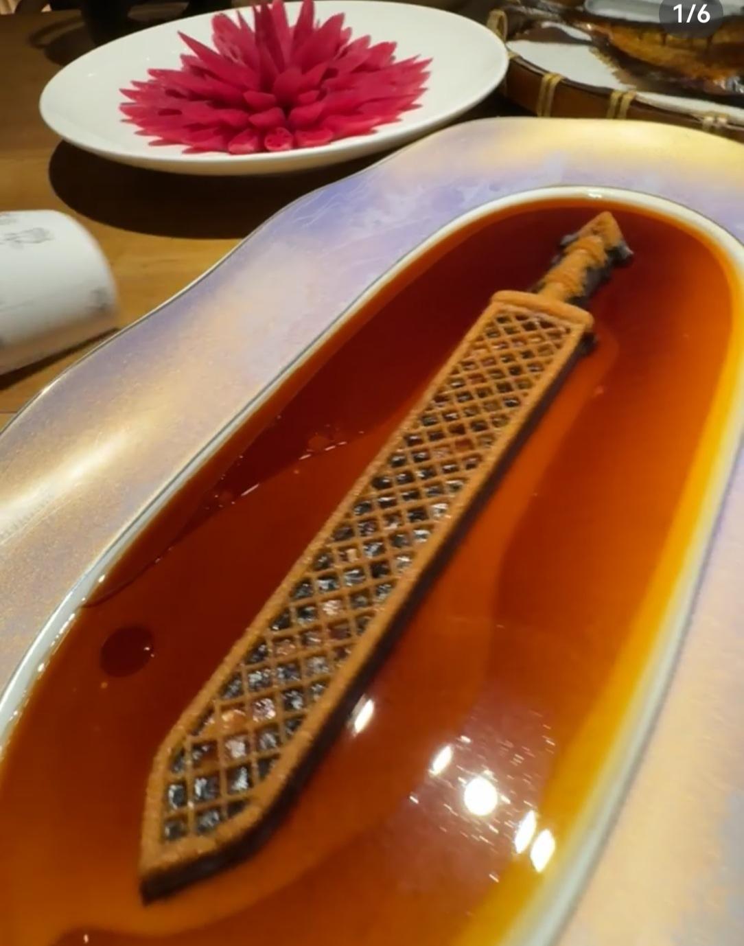 谁能告诉我，这是一道什么菜？