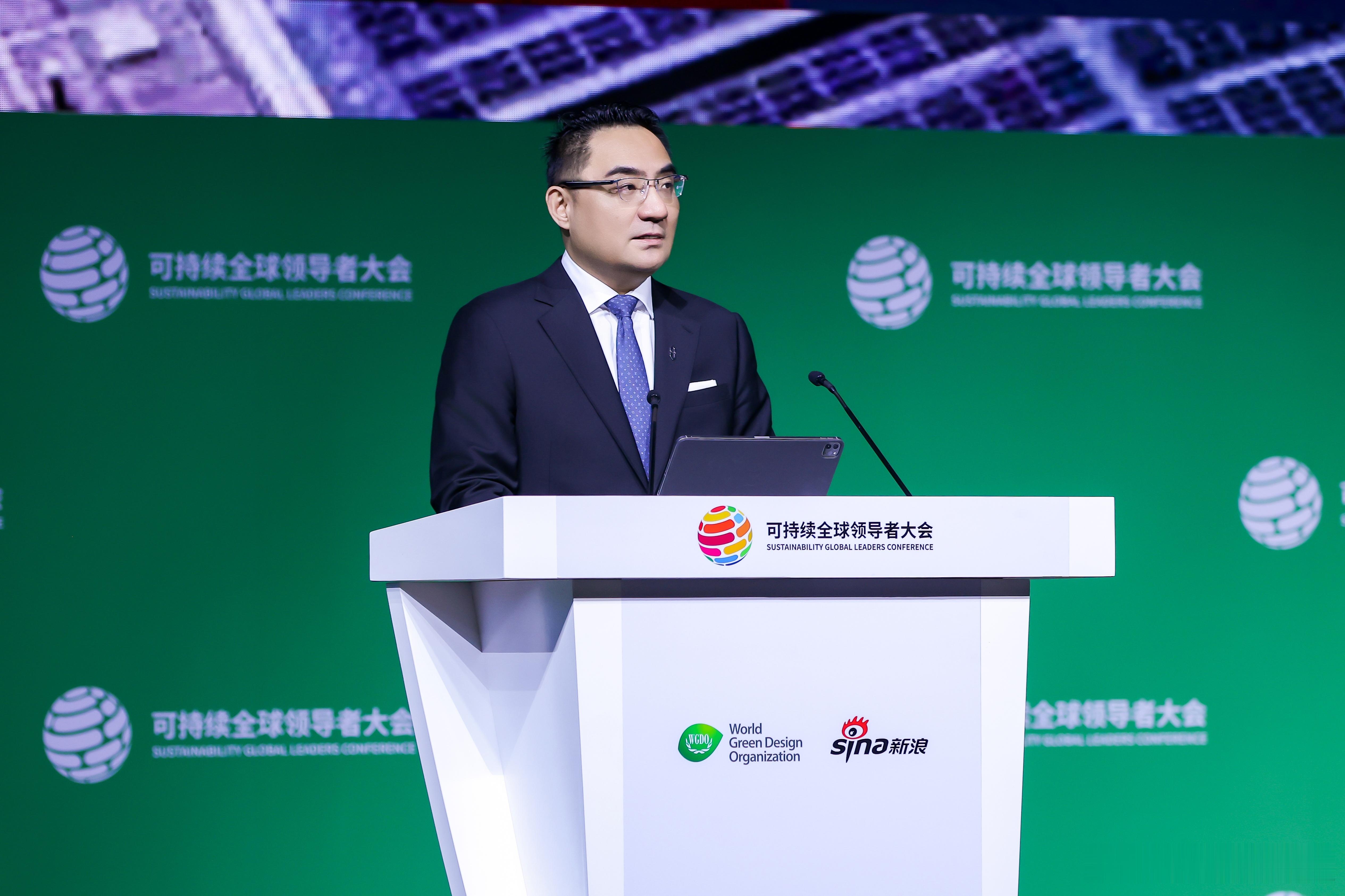 增程式电动车可以缓解里程焦虑吗今天代表赛力斯 参加2025可持续全球领导者大会，