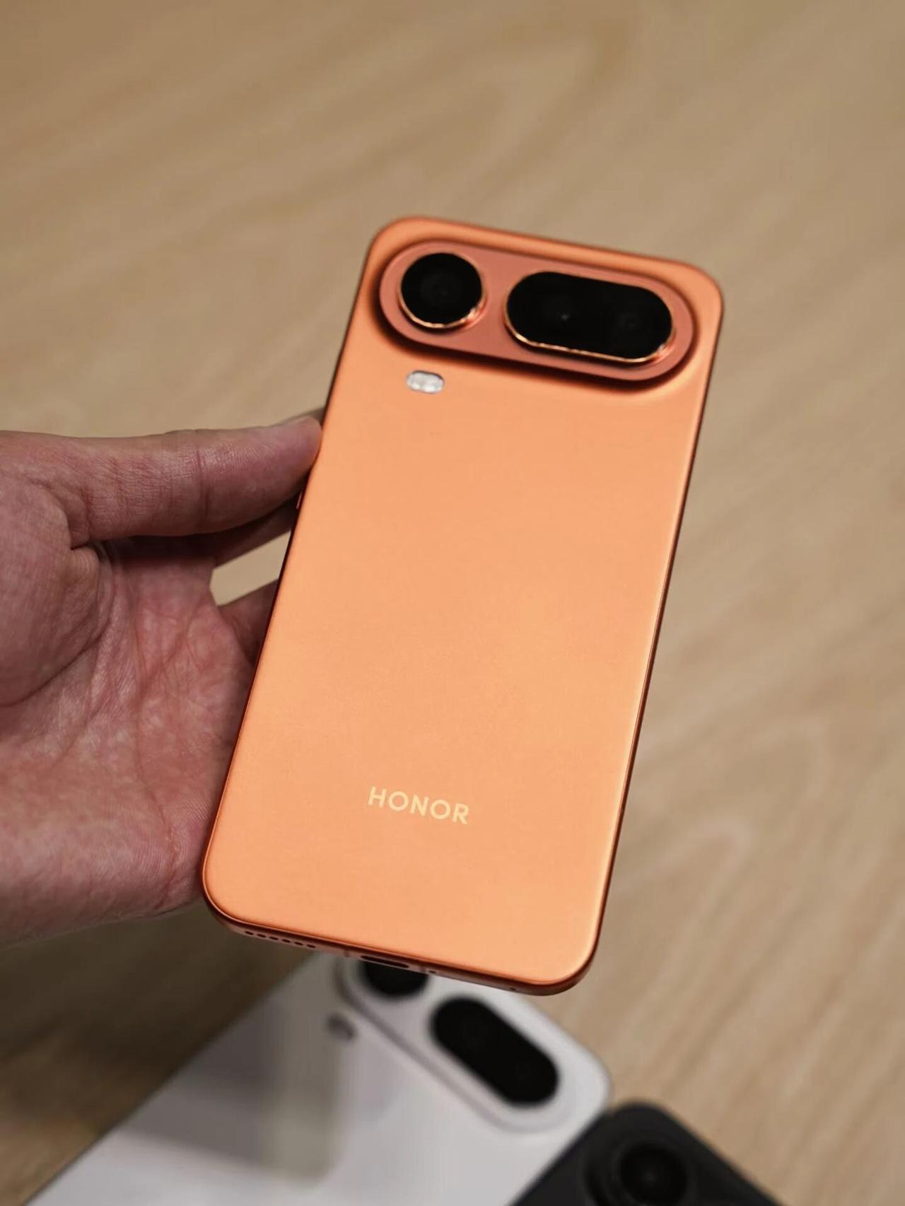 荣耀magic8Air上手体验，有点失望今天去店里上手摸了摸荣耀magic8Ai