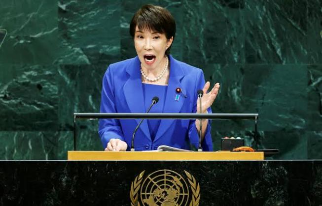 9 月 22 日当地时间，高市早苗此人确实不容小觑，她于当日的联合国大会一般性辩
