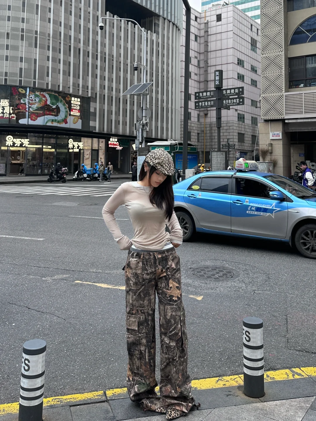 长沙街头超好拍