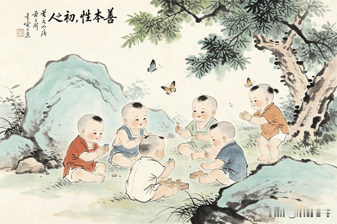 人性本源是恶还是善？
中国古代《三字经》上说，“人之初，性本善”。但著名思想家荀