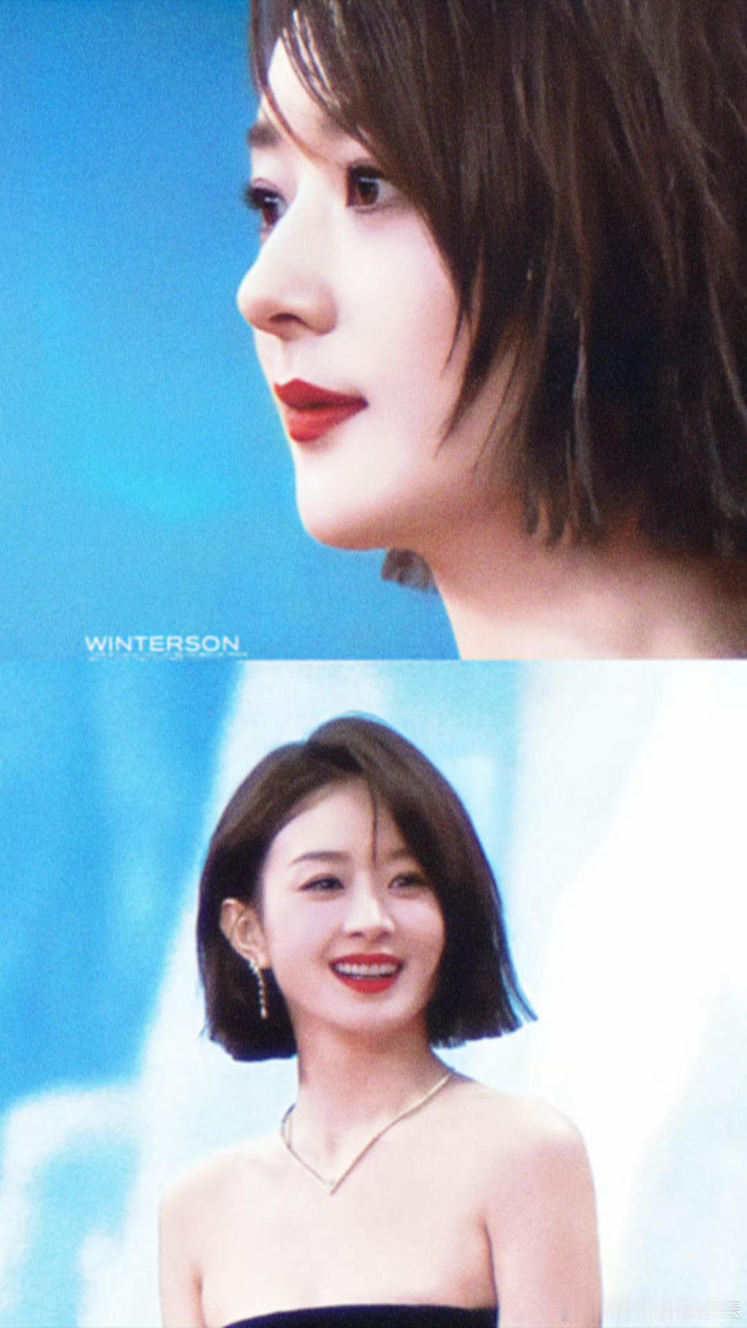 视后气场 视后气场视后好美女王范  赵丽颖[超话]  