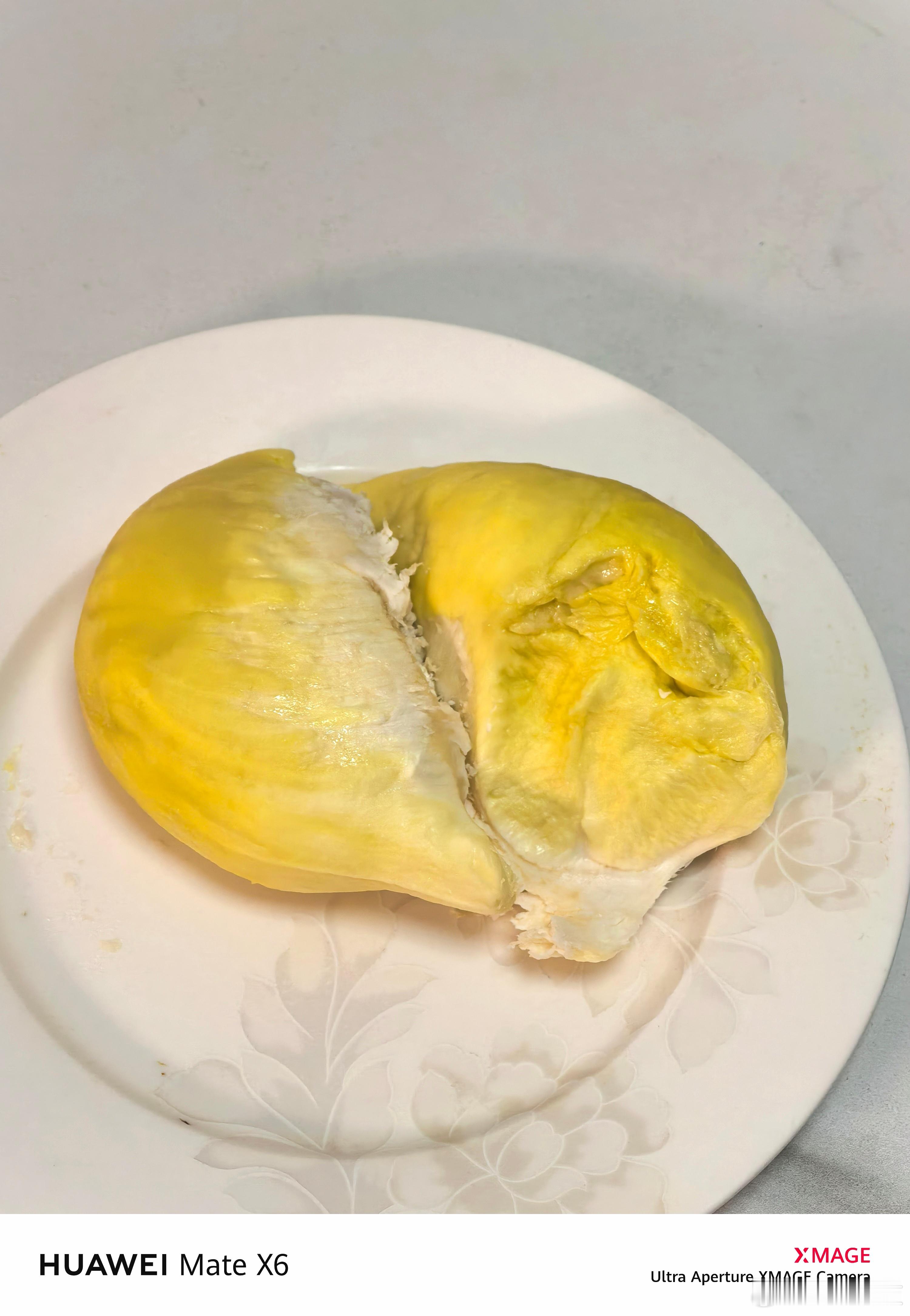 幸福如我，出差回来就有榴莲吃！😍牛丸科技说[超话] ​​​