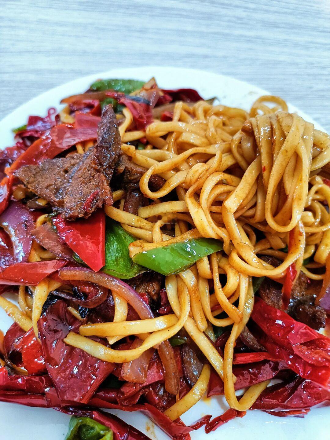 我向各地公主王子安利新疆辣皮子！一个字绝