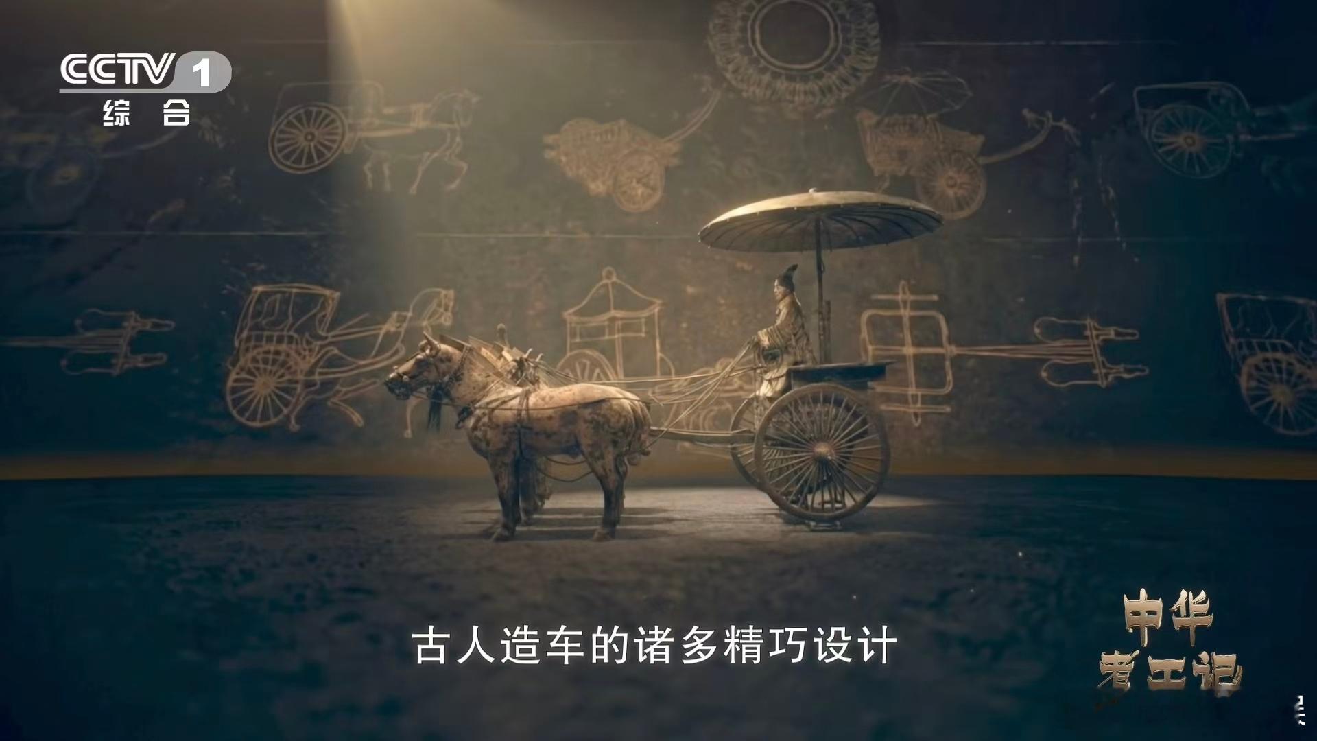 秦代马车就有自动锁了 谁看了不惊叹！跨越千年的匠心工艺，精巧到超乎想象，这才是刻