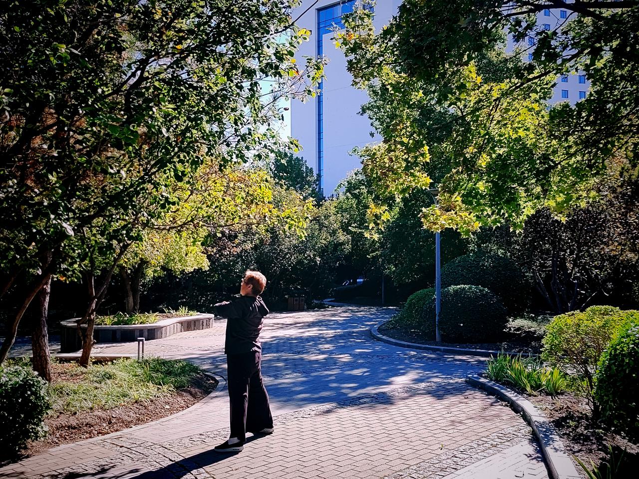 说个无人在意的细节
你发现没有
老年人更喜欢锻炼

是养生
还是有闲了
或者真的