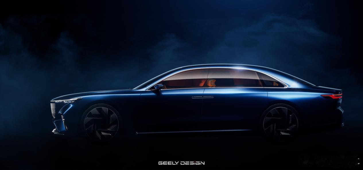 你好吉利小撒报到4月24日，吉利汽车携银河之光第2代概念车、首个原生新能源越野架