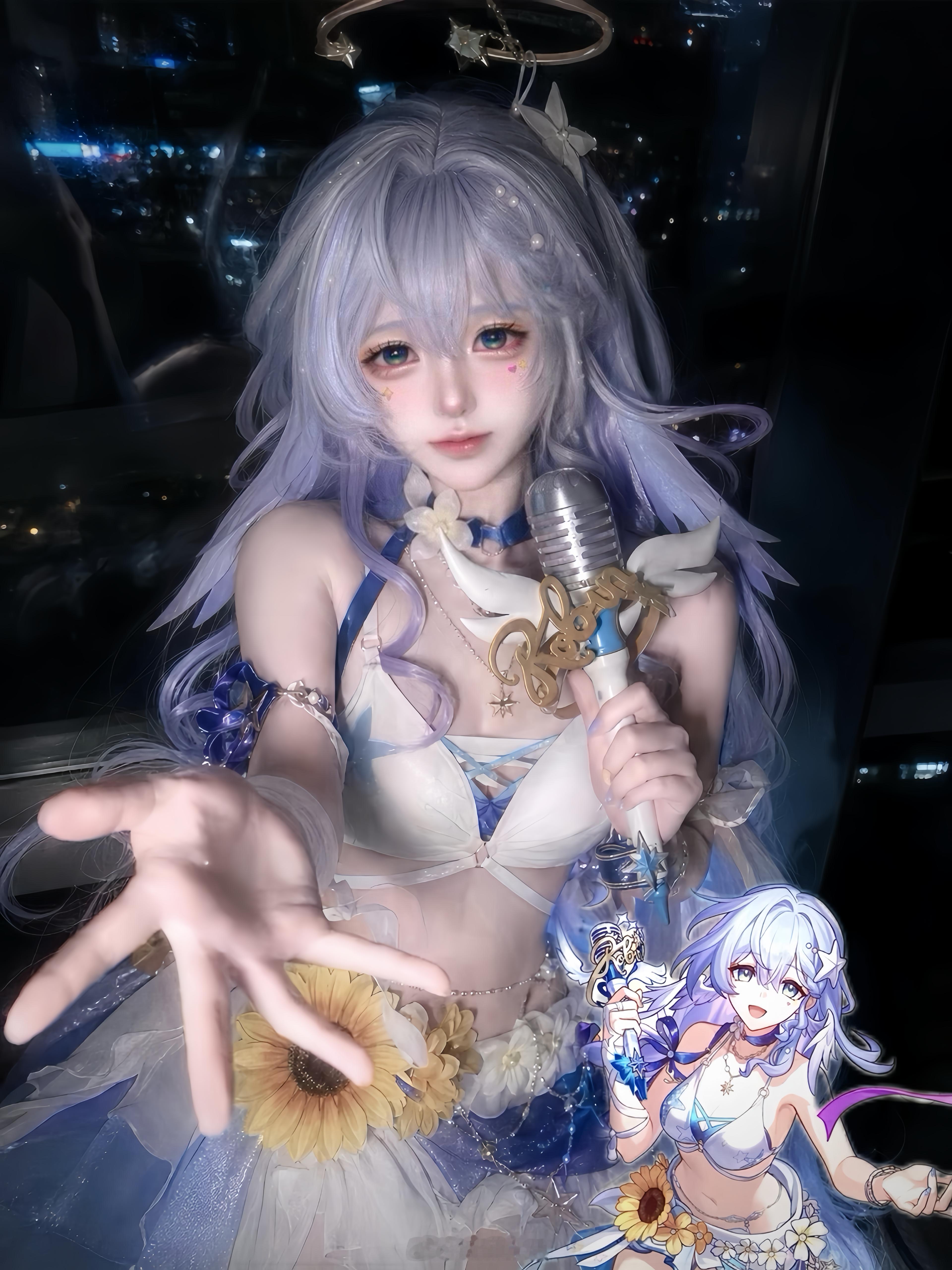 泳装鸟儿崩坏星穹铁道 ​​​