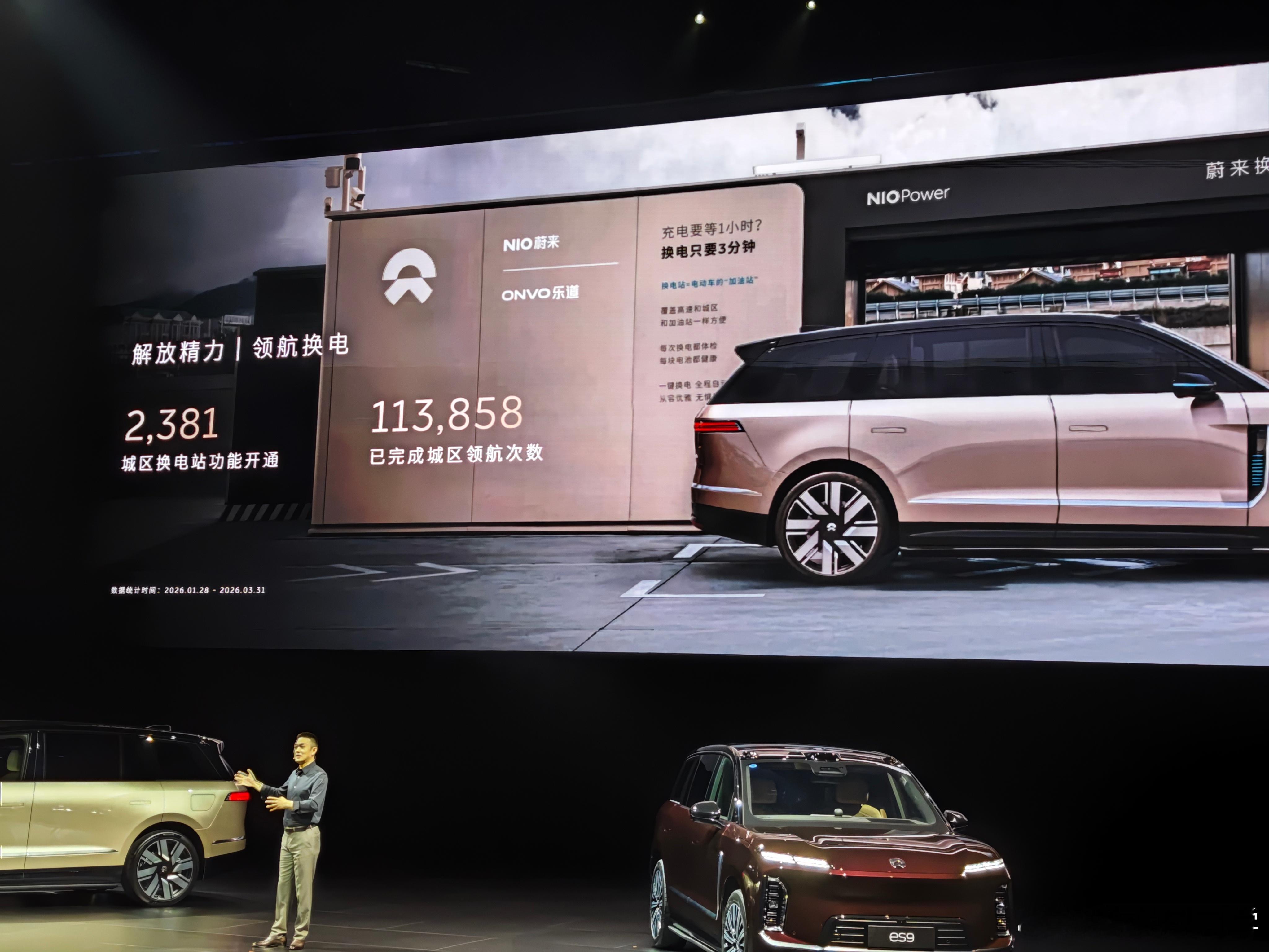 城区领航换电，不吹牛逼，实打实的有这么多个换电站支持，全程不用下车，无感换电。当