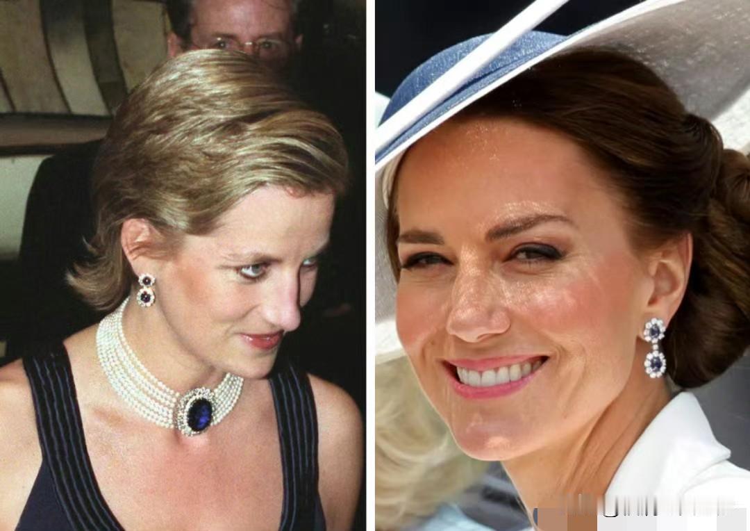 黛安娜与凯特
贵族出身VS平民逆袭
黛安娜不愧是伯爵的女儿
眼神中带有很强的侵略