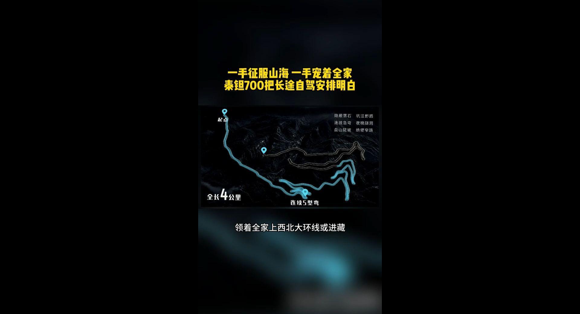无惧高原烂路，泰钽700温柔守护每段旅途