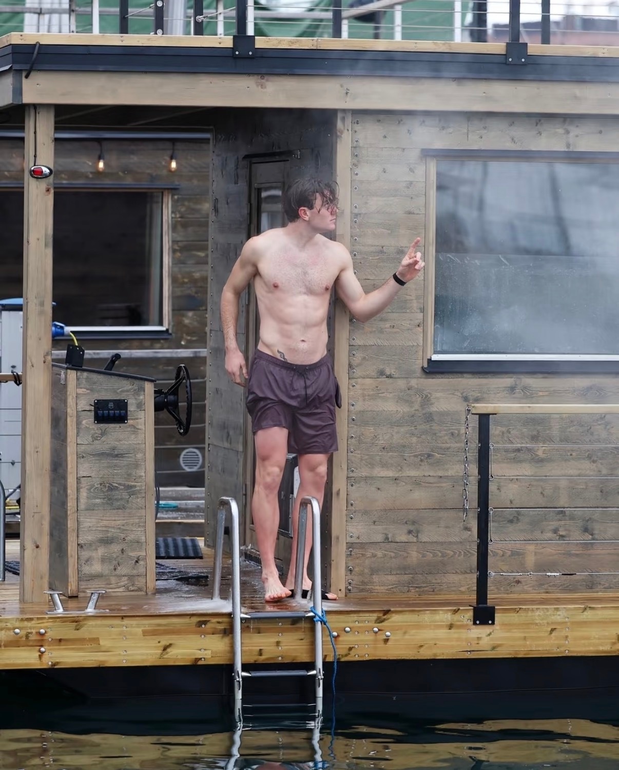 英国一哥德雷珀即将复出，他已经现“身”挪威准备打戴维斯杯~ 