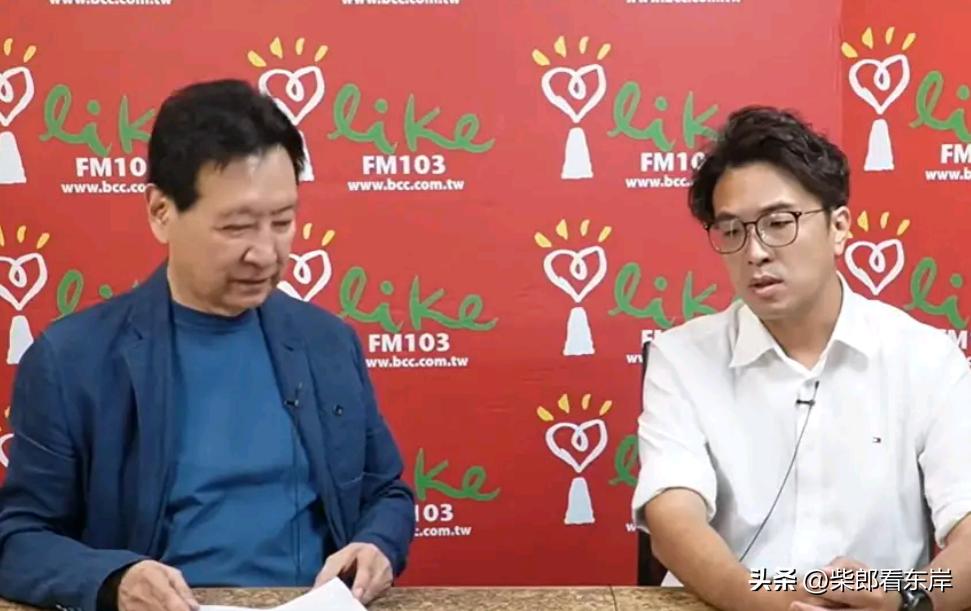 赵少康给沈伯洋打高分，争议再升级

一边是自家人蒋万安陷入苦战，另一边却是蓝营的