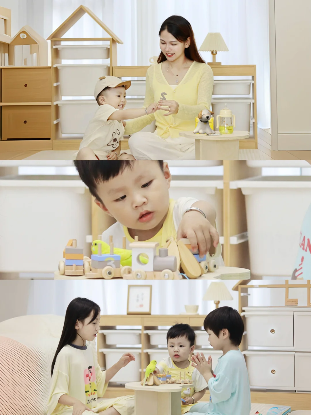 32岁的我把三个孩子养得好，这是我的小骄傲