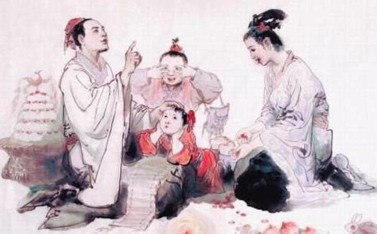 除夕，全家人围坐看春晚，零点倒数，老少同乐。但在宋朝，规矩正好反过来：大人早早睡