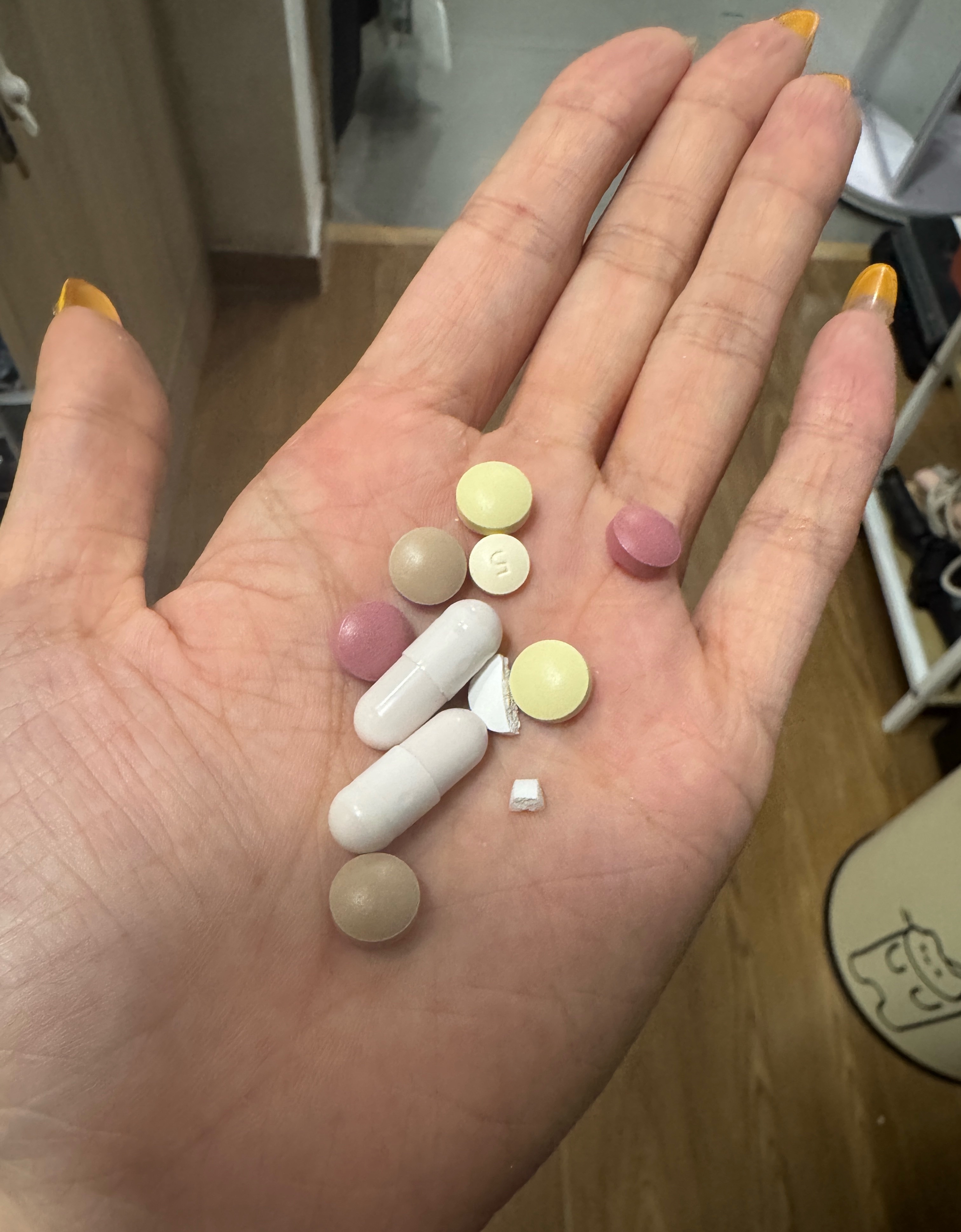 每天晚上的夜宵 