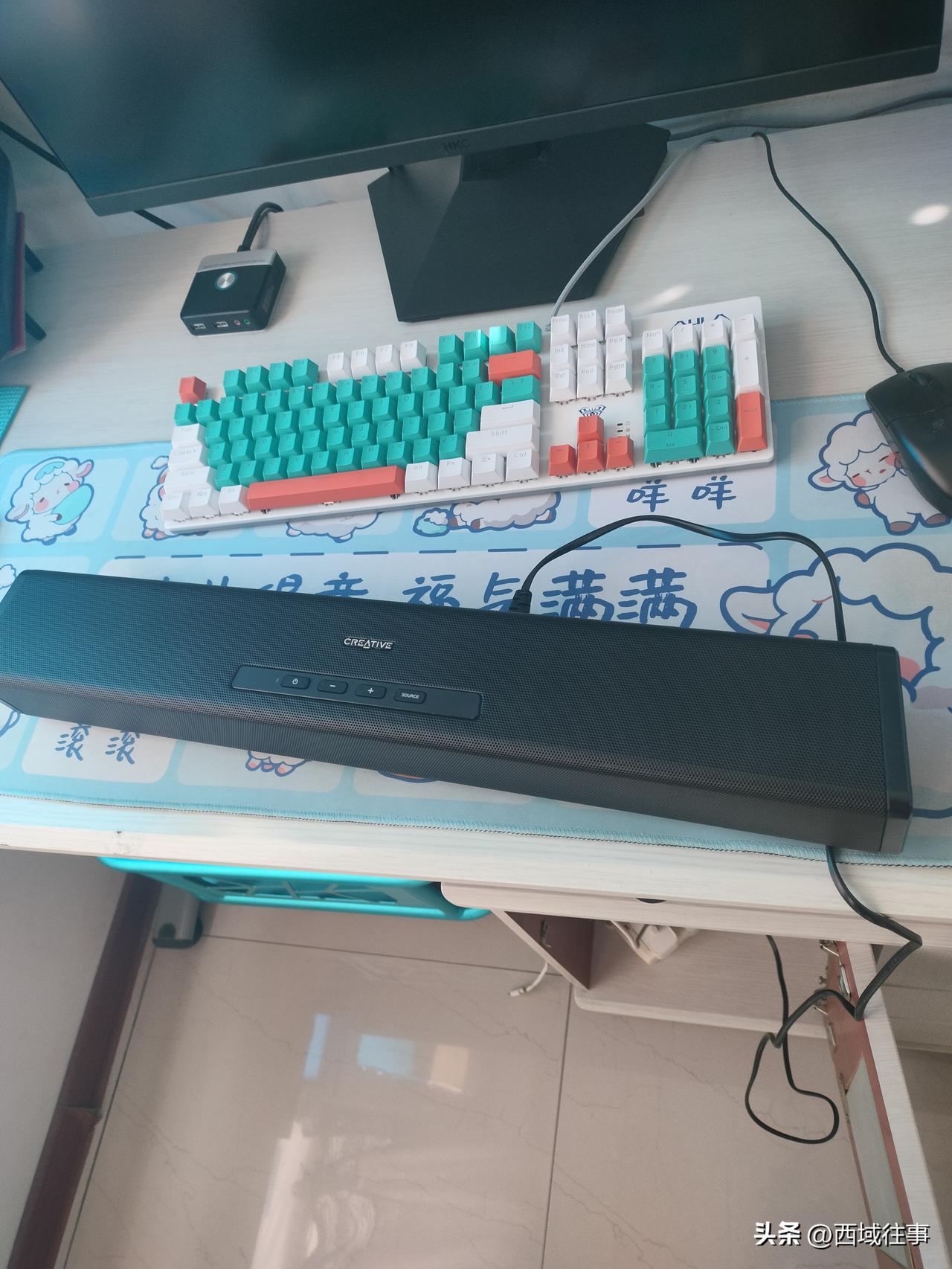创新 Stage360 回音壁音箱坏了，拆开一看，电容都鼓包了，新电容换上依然不