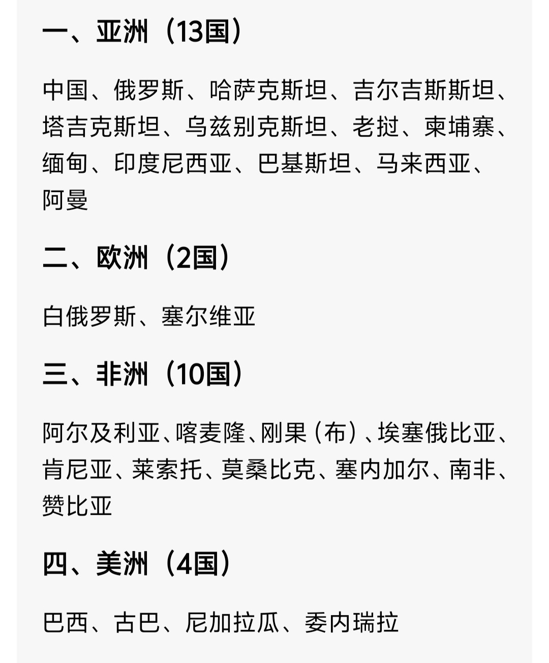 世界人工智能合作组织重要阶段性进展单看世界人工智能合作组织29国，没几个真的行的