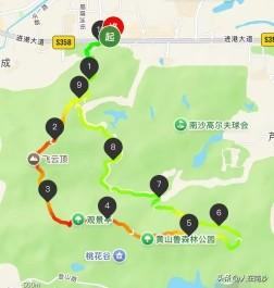 一般人去黄山鲁：西门爬山进，水库躺平一下午，下午下山。
老手去黄山鲁：北门野路，