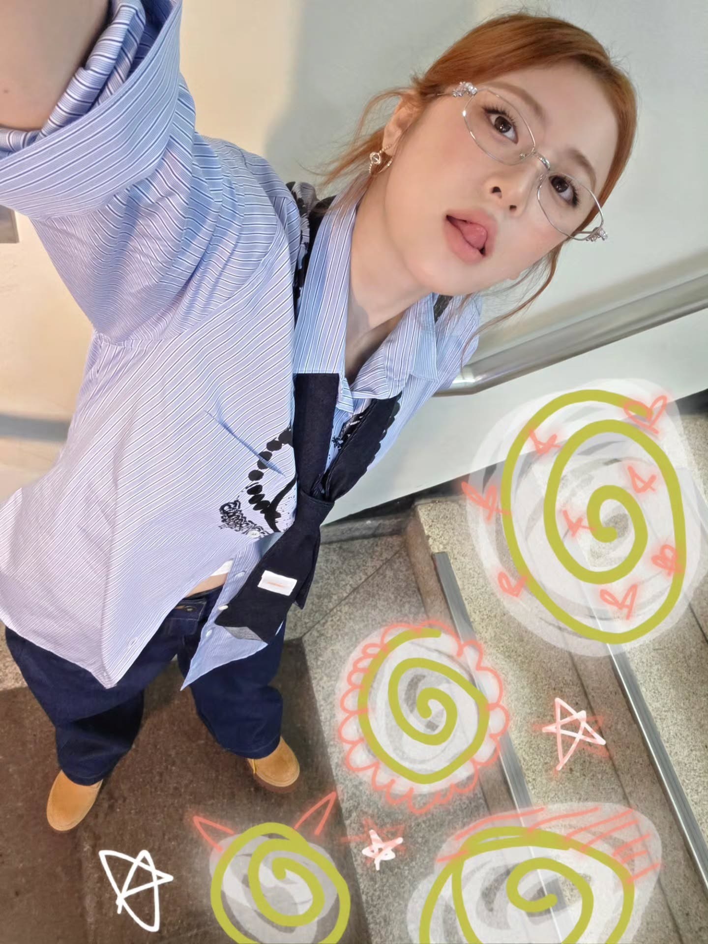 LE SSERAFIM 许允真 🍥🩵 ​​​