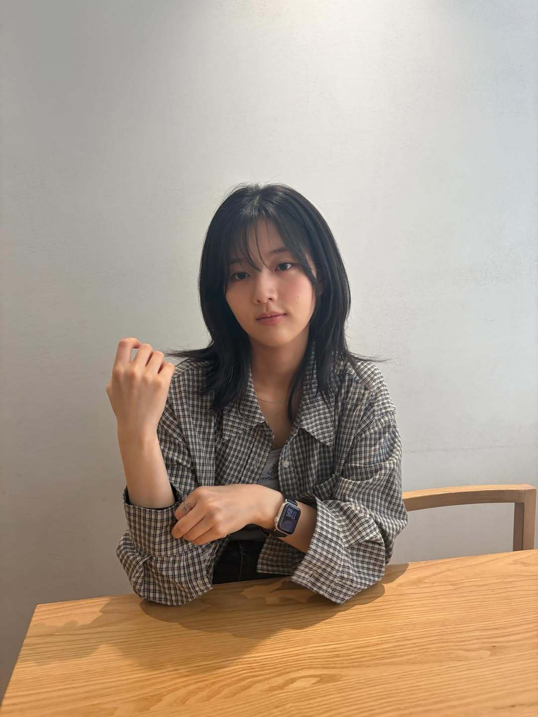 申银秀 ins更新 