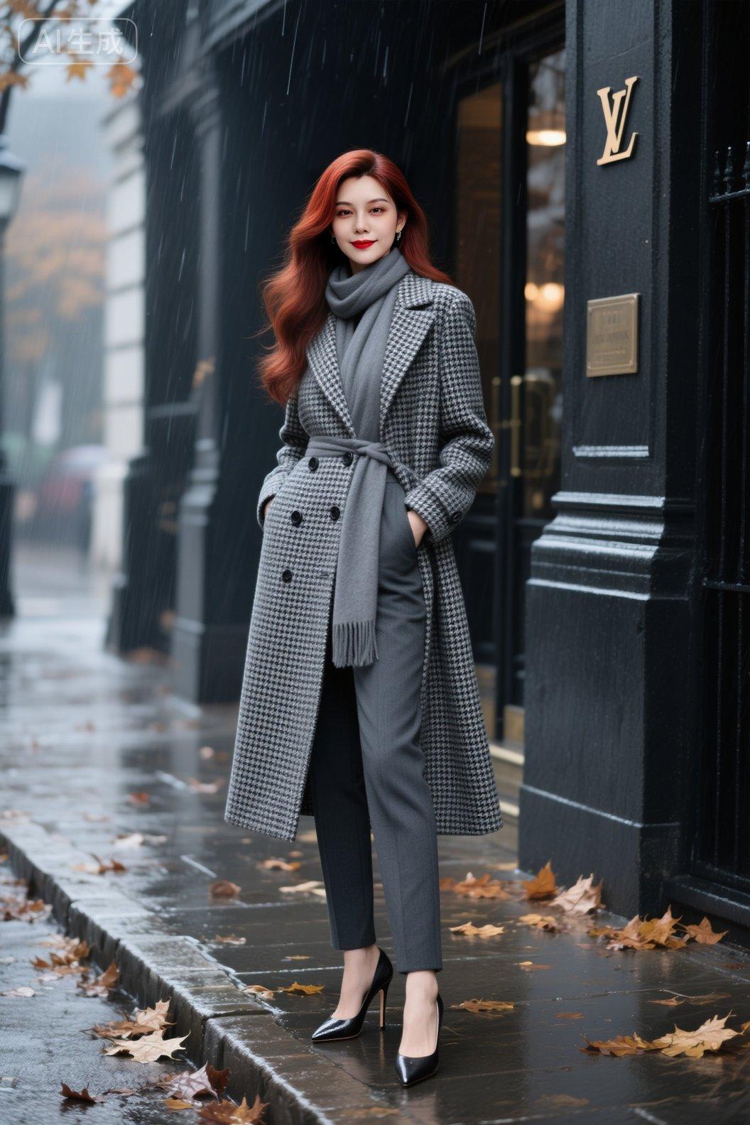 每日分享 风衣穿搭