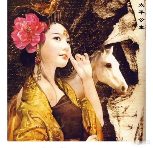 公元671年，太平公主去外祖母家串门。谁知，表哥贺兰敏之竟强行与她发生了关系。事