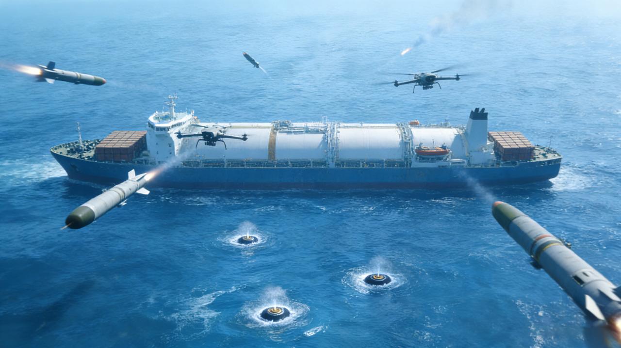 能源困局，地理不利，马六甲海峡之忧，这些词只属于中国？

很长一段时间，马六甲困