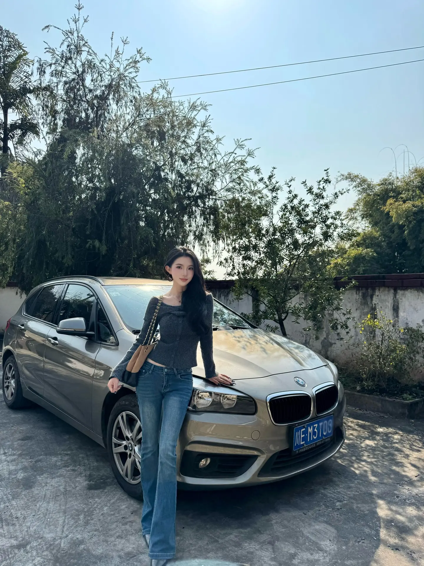 你妈同意你嫁四川没有 同意了我去接你