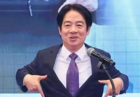 赖清德表示，中国大陆的武力迅速扩张，到今天为止，没有一枚炮弹打到台湾省，这都要归