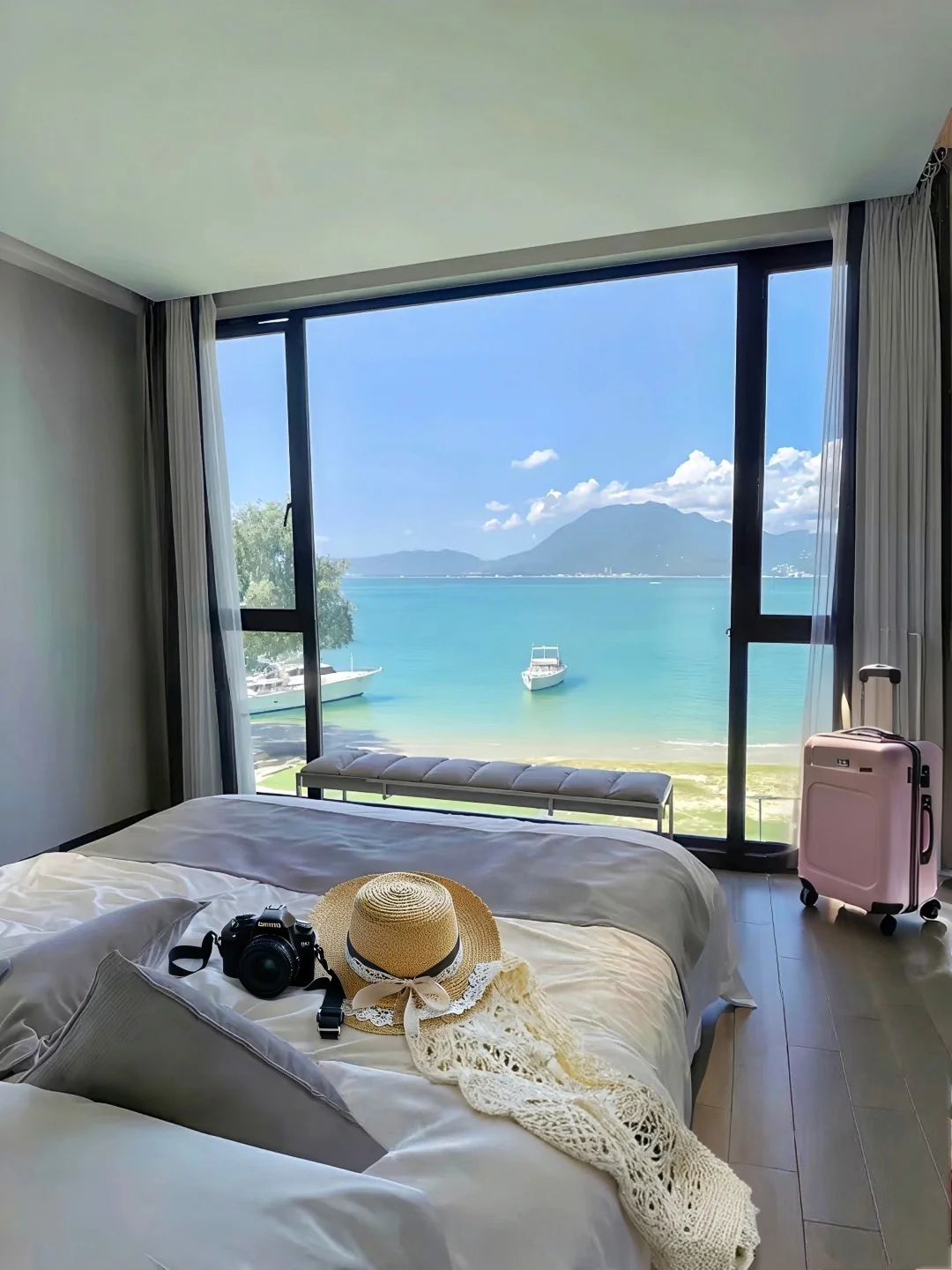 深圳！较场尾！！海景酒店189💰不想退房