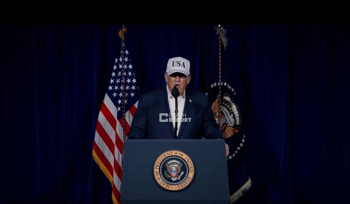 🌙突发新闻：刚刚，特朗普发表讲话谈伊朗：“今晚（美国时间），我要对伊斯兰革命卫