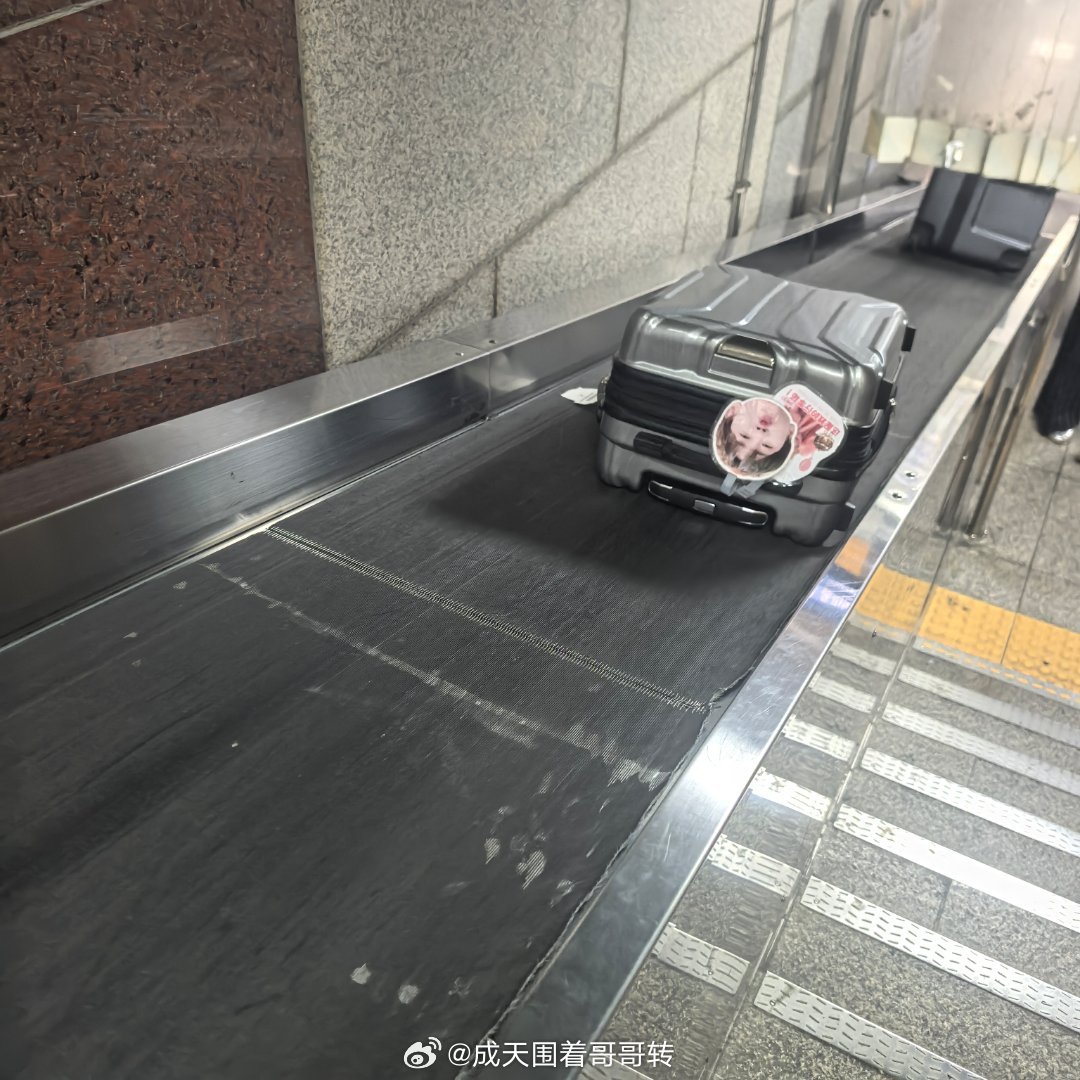酥泷行李牌也是体验上这一套了 