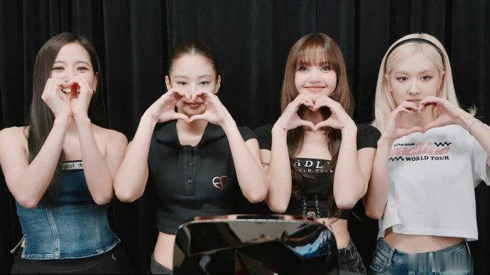 blackpink全员出席十周年见面会blackpink四人完整体出席十周年见面