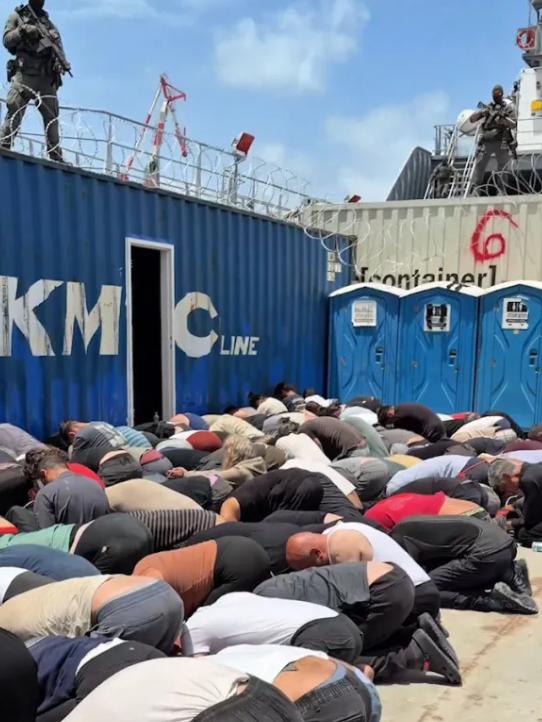 报应来了！以色列虐待国际志愿者的后果终于显现。2026年5月23日，法国外长巴罗
