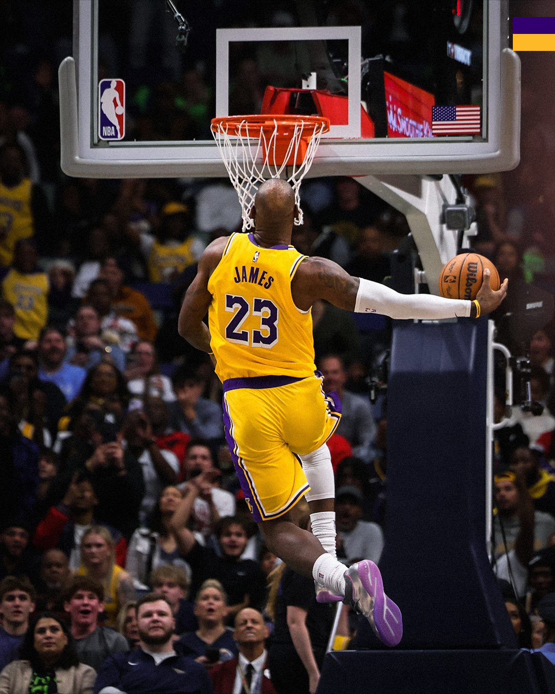 詹姆斯今天赛后再次强调：“我的比赛没有任何短板，因此无论比赛需要我做什么，或者教