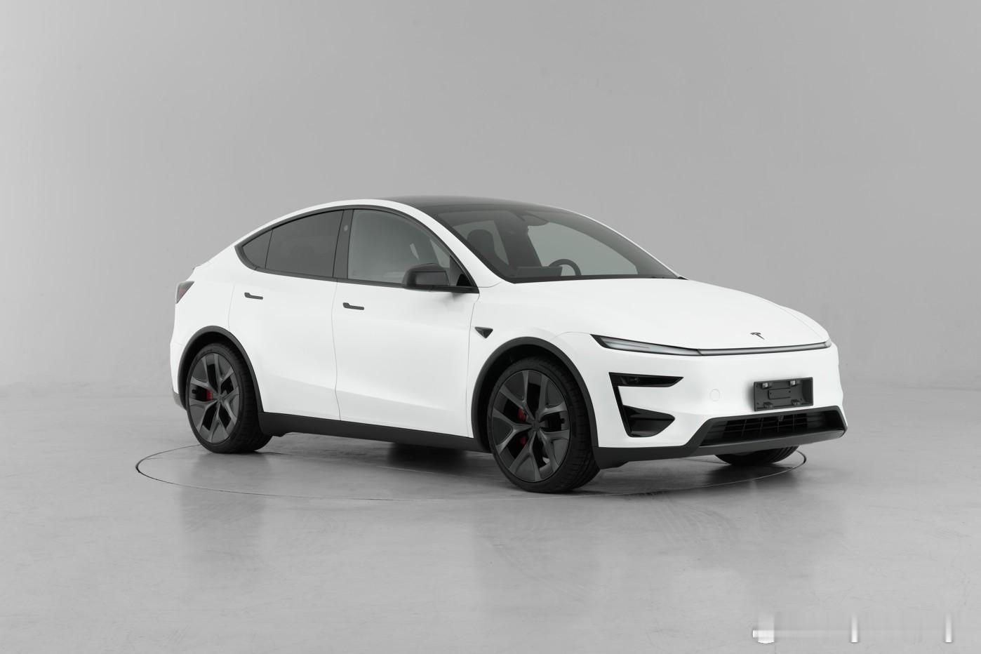 特斯拉Model Y(疑似Performance）申报图车身尺寸4796x192