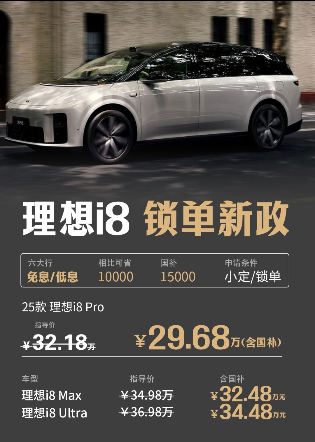群里有人发的，真假未知，免息算一个新政策，但国补是大家都有的，只要你置换旧车买新