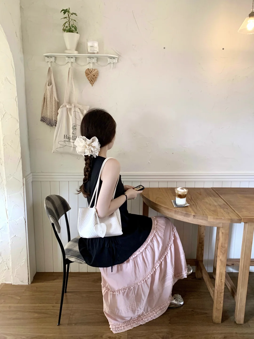 扎个麻花辫🎀