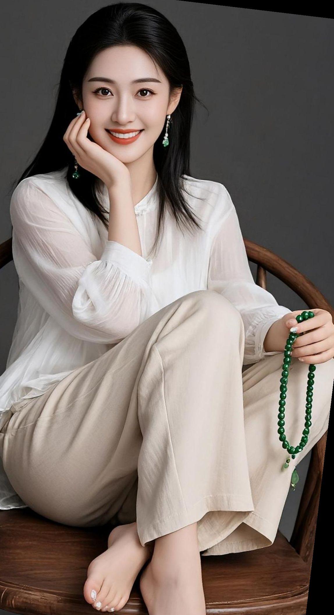 AI素净写真 抖音ai创作