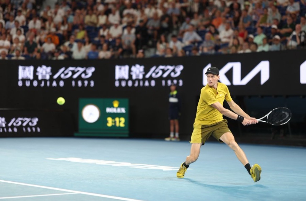 网球talking大会体育大赏米兰冬奥会 🇮🇹❌辛纳选择不参加米兰冬季奥运会