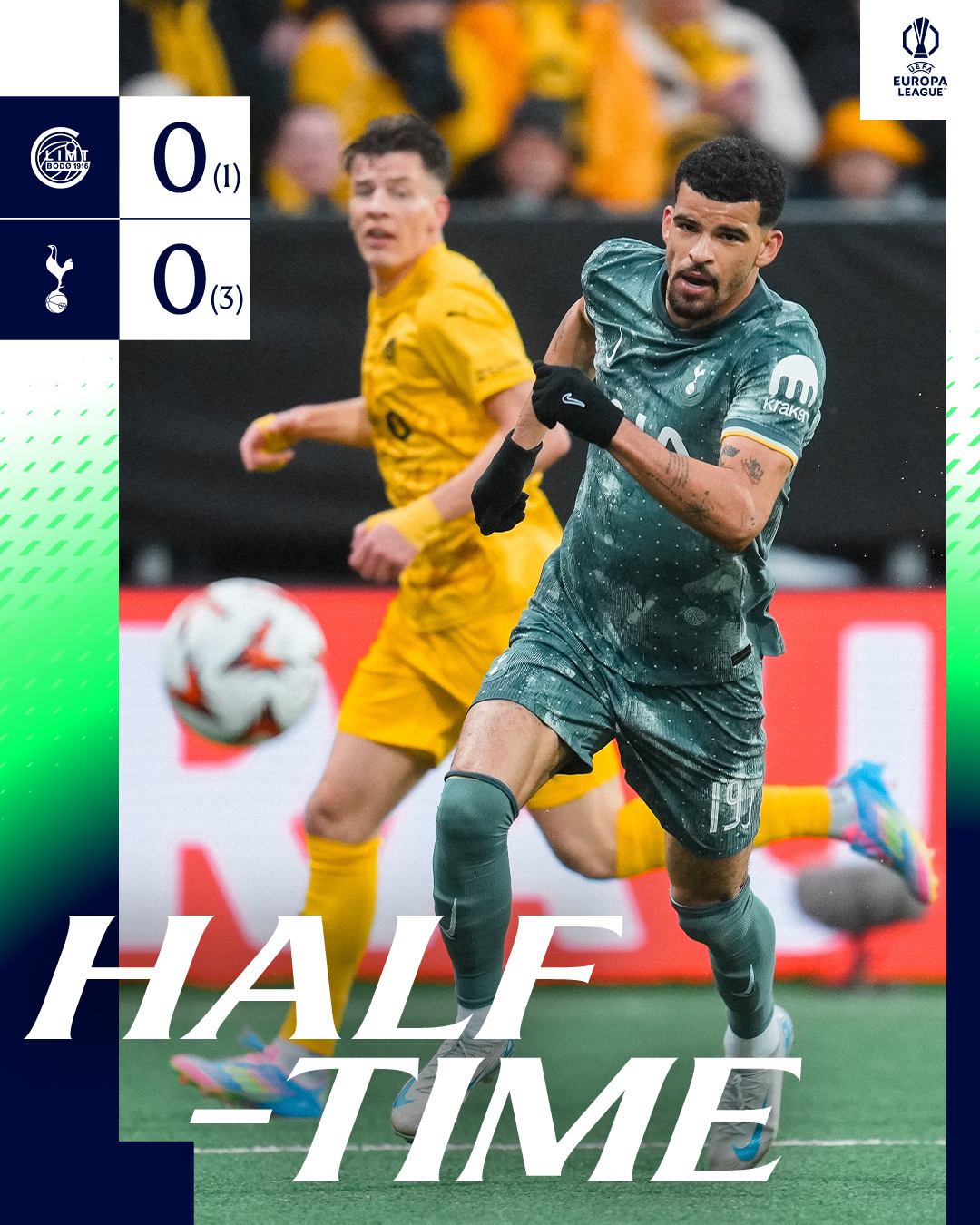 上半场结束，比分0-0 ​​​