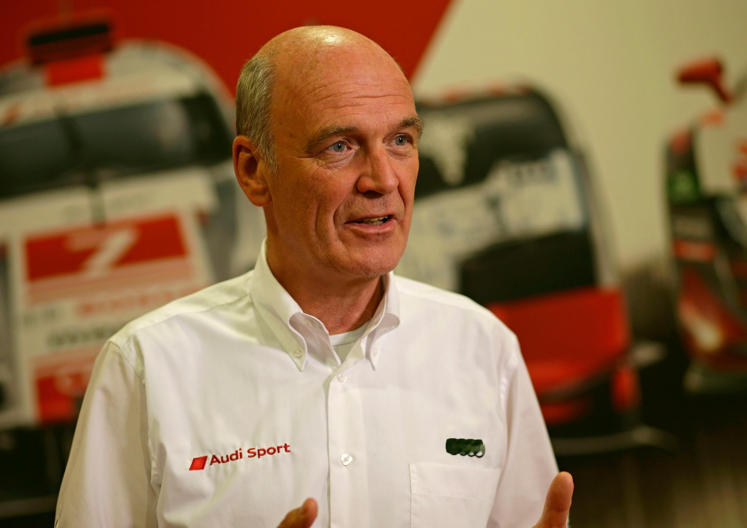 Peter Auto官宣前Audi Sport掌舵人沃尔夫冈·乌尔里希博士被任命