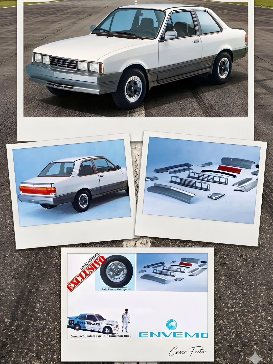 80 年代的 Chevette 专属 Envemo 套件：Envemo 完成了当