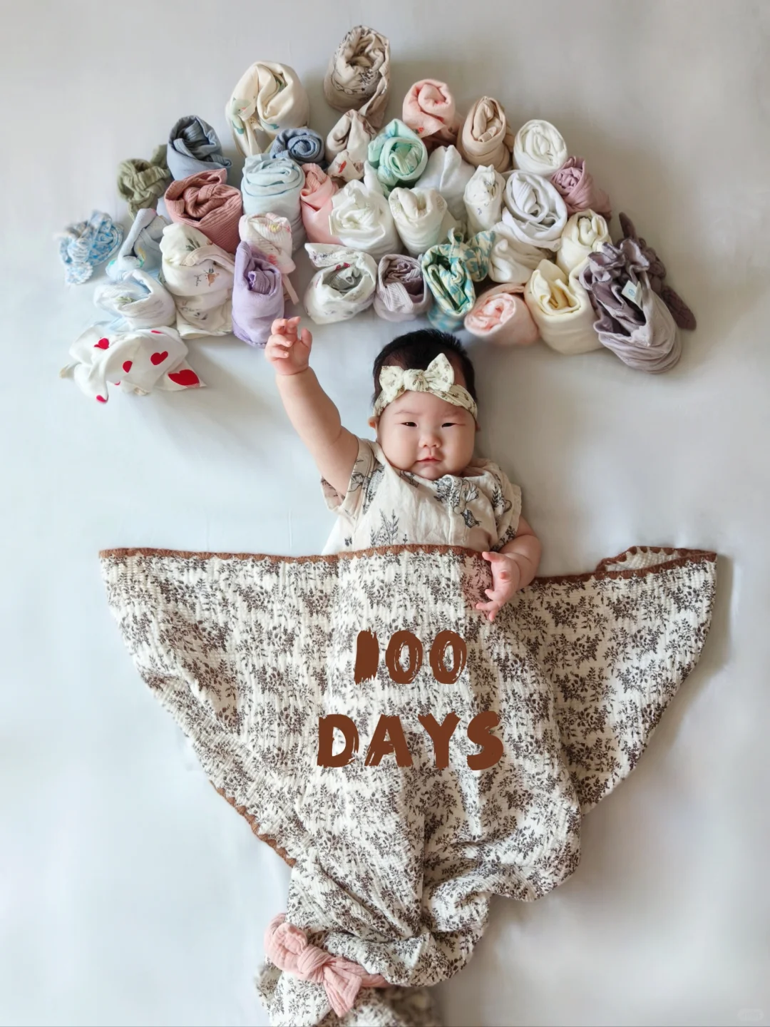 你好73码｜宝宝居家百天照