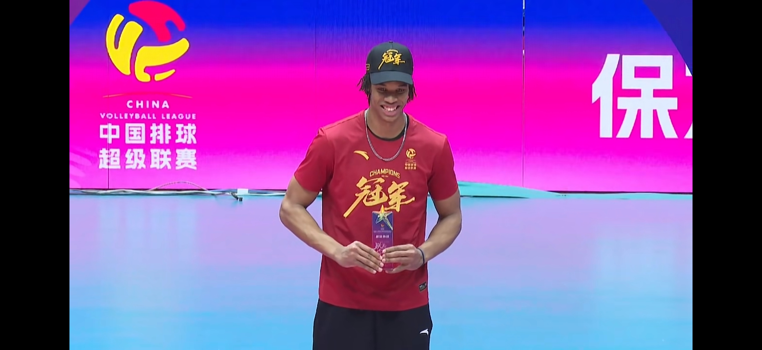 最佳外援：阿力.罗德里格斯，没有争议吧！2025-2026中国男排超级联赛