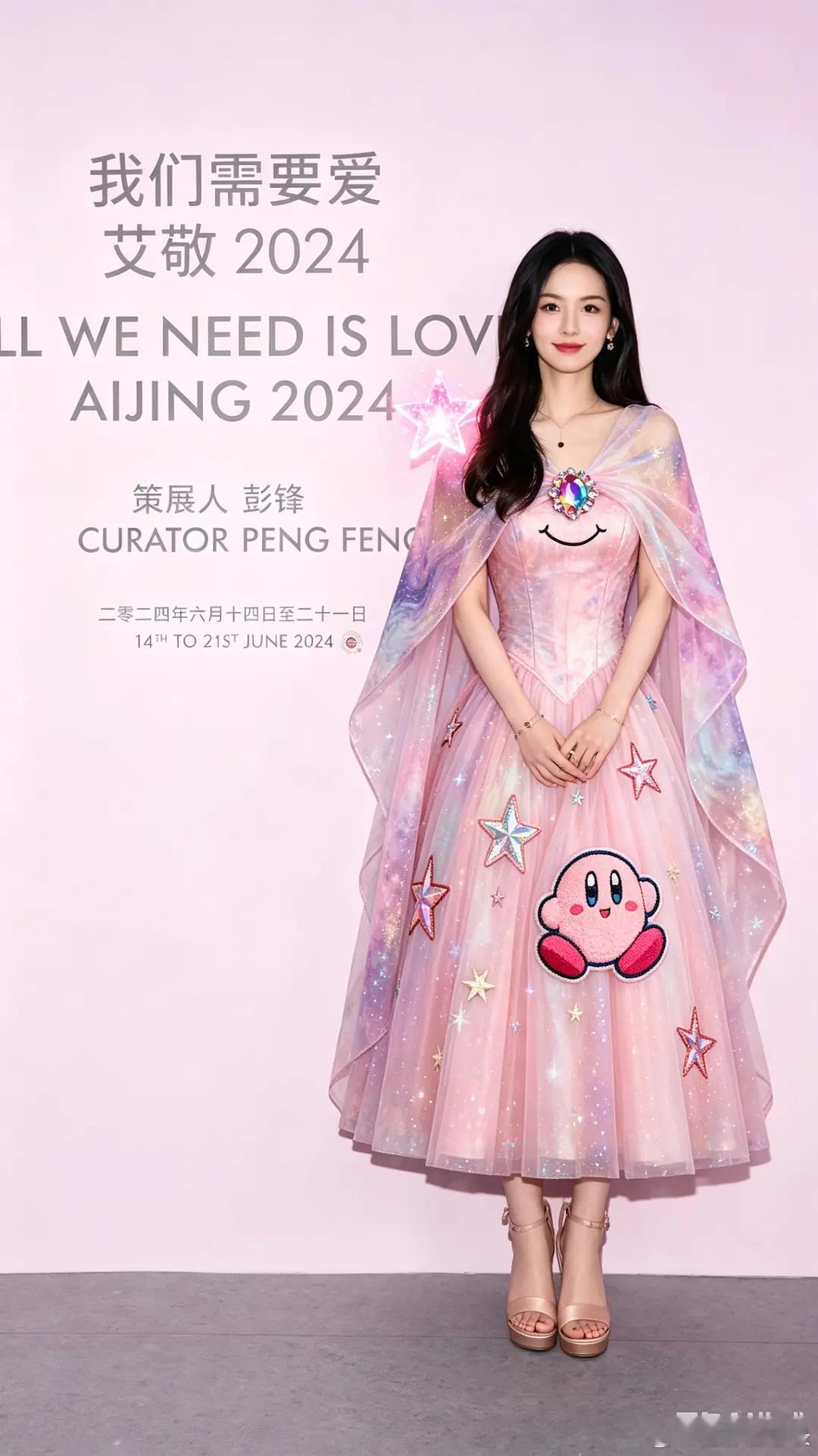 这衣服太梦幻了 