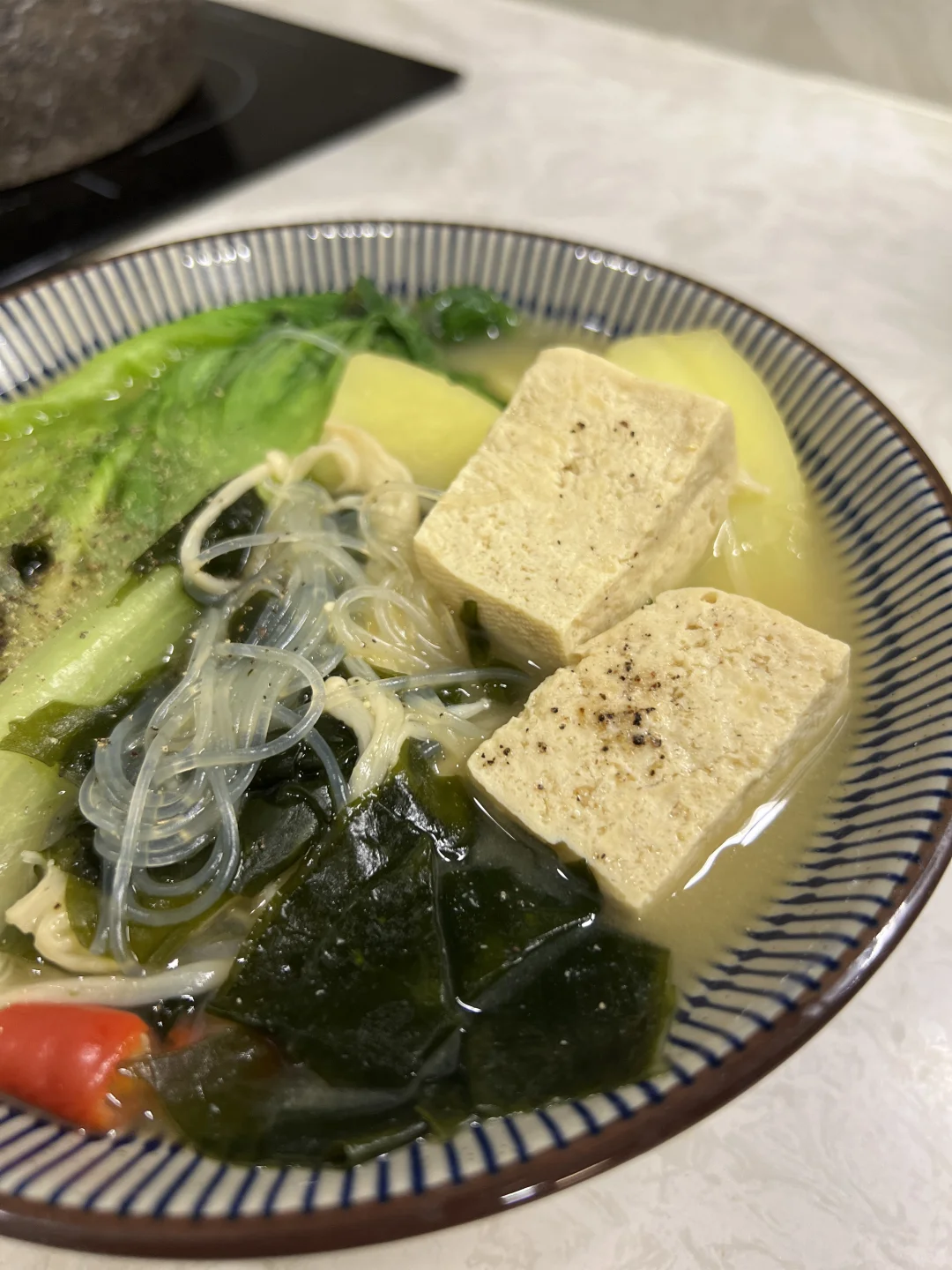 水煮菜真的好吃！重在配料