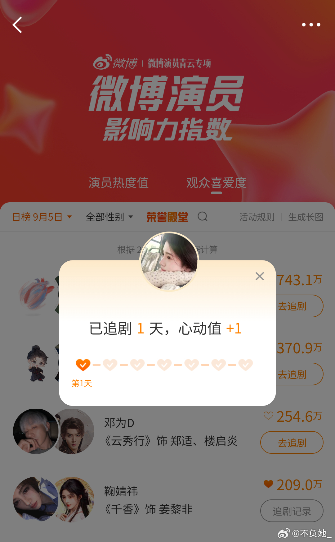 20260906🌸☞🍼鞠婧祎阿黛 ​  ​​​
